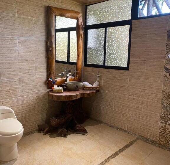 סוויטה עם מרפסת, Rancho Ecoturistico El Faro