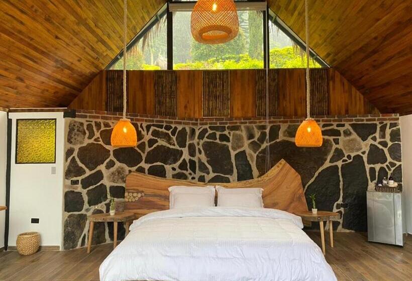 סוויטה עם מרפסת, Rancho Ecoturistico El Faro