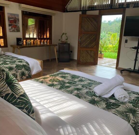 四人标准间, Rancho Ecoturistico El Faro