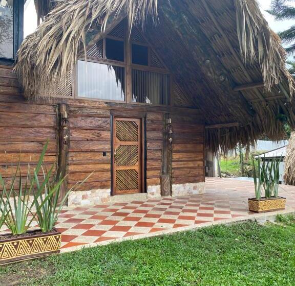 חדר סטנדרט לארבעה, Rancho Ecoturistico El Faro