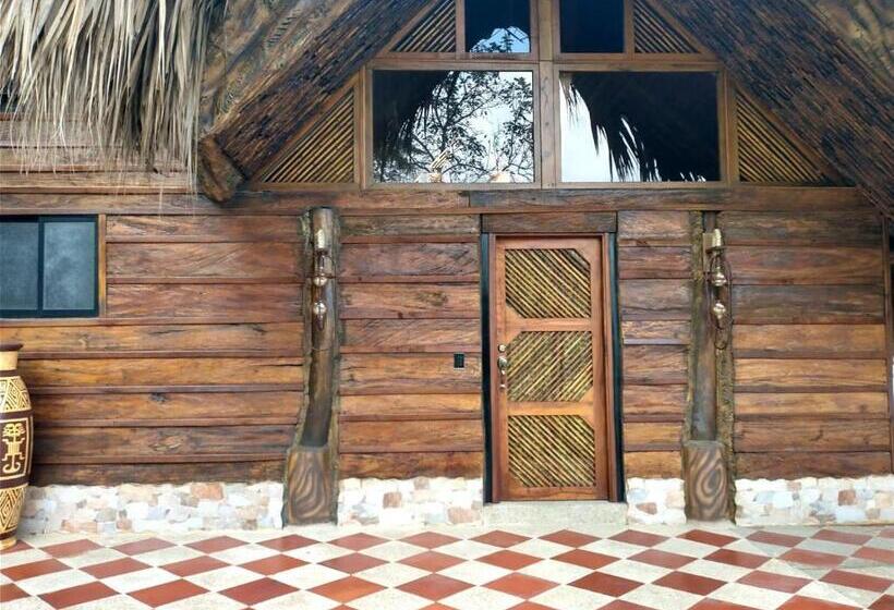 חדר סטנדרט לארבעה, Rancho Ecoturistico El Faro