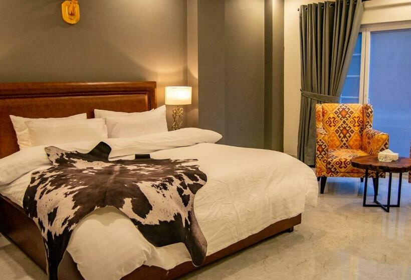 Cameră Deluxe, The Roomy Lodge, Murree