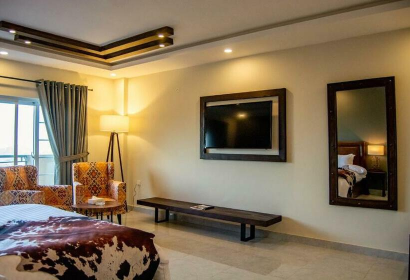 Cameră Deluxe, The Roomy Lodge, Murree