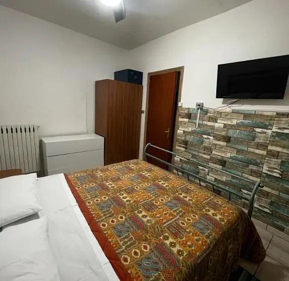 １ベッドルームペントハウスアパート, La Casina Rossa B&b Da Capachiatta