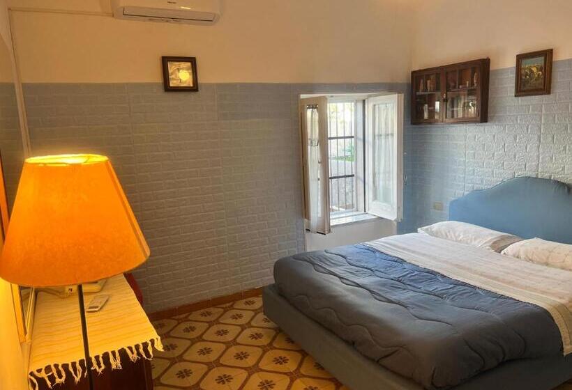 Апартаменты 1 Спальня Нижний Этаж, La Casina Rossa B&b Da Capachiatta