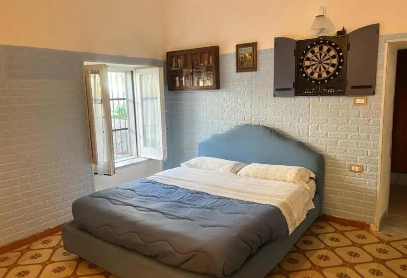 １階の１ベッドルームアパートメント, La Casina Rossa B&b Da Capachiatta