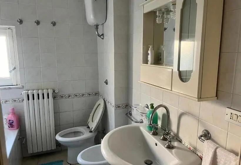 １階の１ベッドルームアパートメント, La Casina Rossa B&b Da Capachiatta