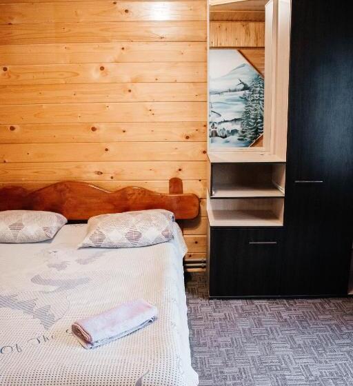 اتاق استاندارد با چشم‌انداز کوهستان, котедж з неймовірними краєвидами