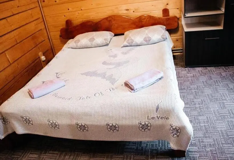 Standard-huone Vuoristonäkymä, котедж з неймовірними краєвидами, карпатський чан Dream, чан джакузі
