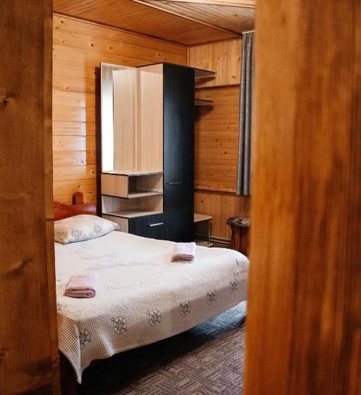 اتاق استاندارد با چشم‌انداز کوهستان, котедж з неймовірними краєвидами