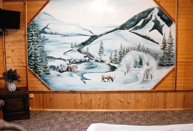 اتاق استاندارد با چشم‌انداز کوهستان, котедж з неймовірними краєвидами