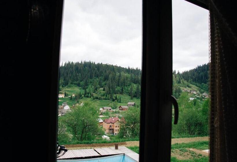 اتاق استاندارد با چشم‌انداز استخر, котедж з неймовірними краєвидами