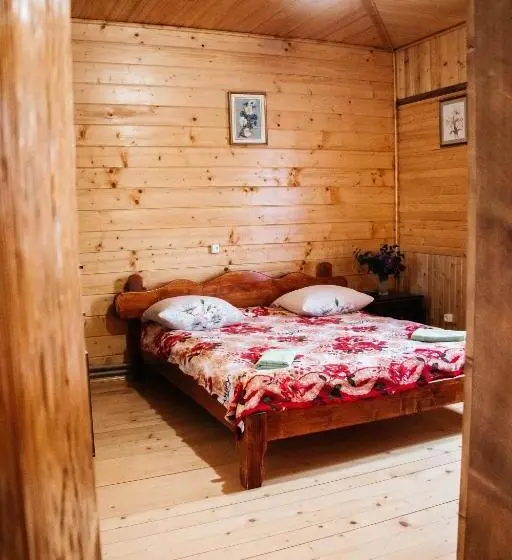 Standard-huone Allasnäkymä, котедж з неймовірними краєвидами, карпатський чан Dream, чан джакузі