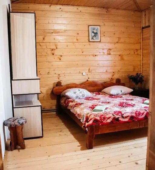 Standard-huone Allasnäkymä, котедж з неймовірними краєвидами, карпатський чан Dream, чан джакузі
