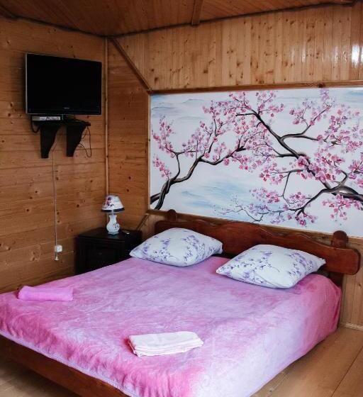 اتاق استاندارد سه نفره, котедж з неймовірними краєвидами