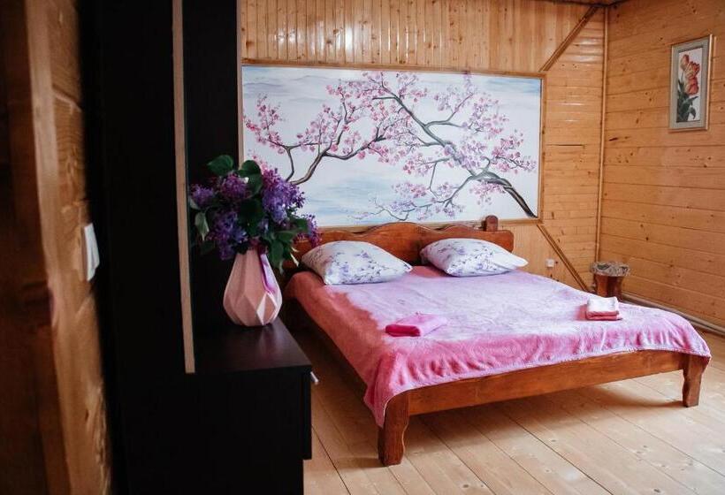 اتاق استاندارد سه نفره, котедж з неймовірними краєвидами