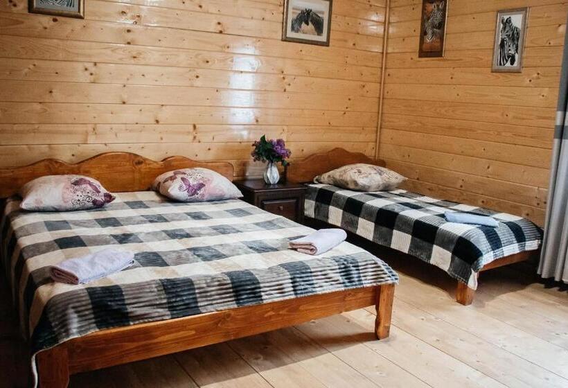 اتاق استاندارد سه نفره, котедж з неймовірними краєвидами