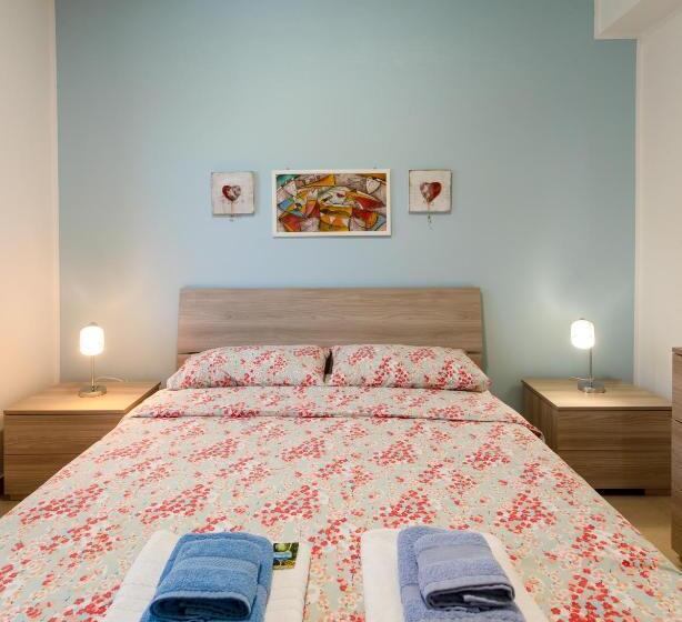 带1个卧室的豪华公寓, Residence Mersa