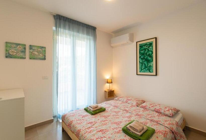 带1个卧室的豪华公寓, Residence Mersa