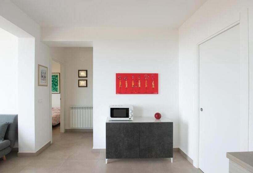 带1个卧室的豪华公寓, Residence Mersa