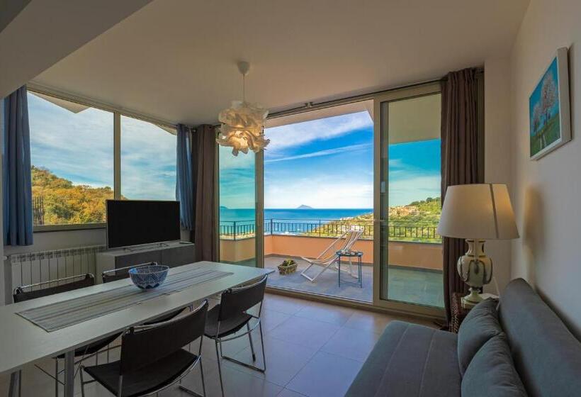 带1个卧室的豪华公寓, Residence Mersa