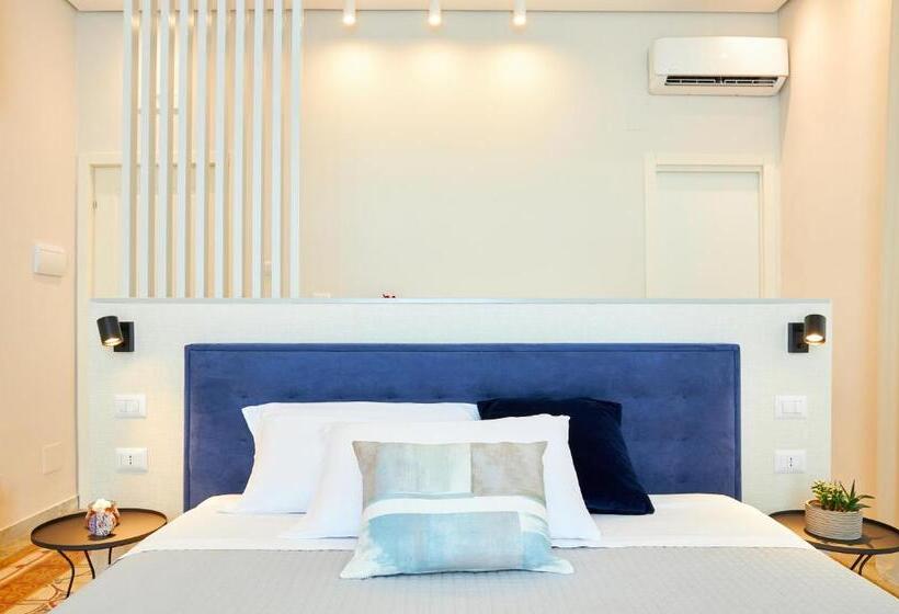 キングサイズベッドのスタンダードルーム, Villa Rosa Residence