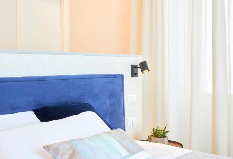 キングサイズベッドのスタンダードルーム, Villa Rosa Residence