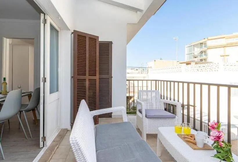 １ベッドルームアパートメント, Apartments Playa