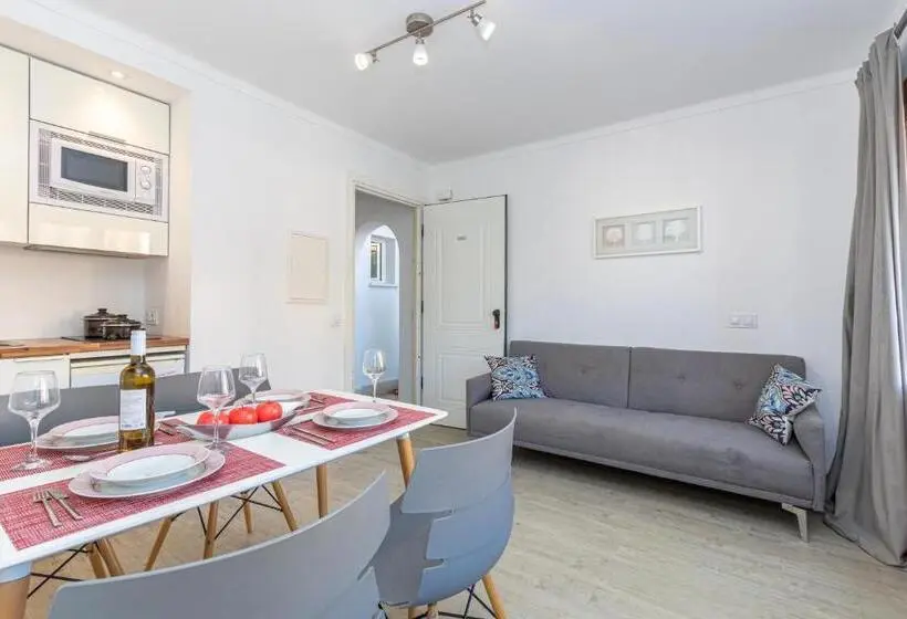 １ベッドルームアパートメント, Apartments Playa