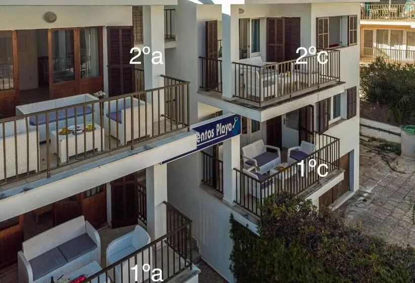 バルコニー付き１ベッドルームアパートメント, Apartments Playa