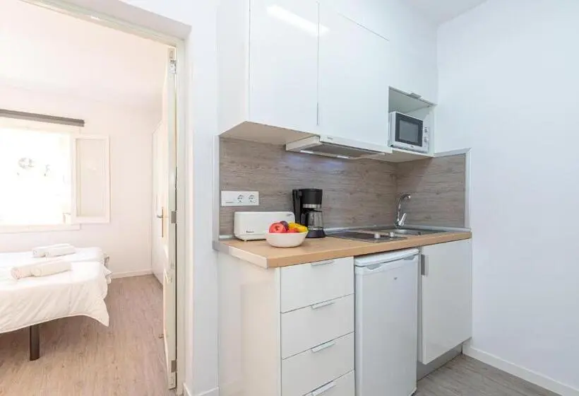 バルコニー付き１ベッドルームアパートメント, Apartments Playa