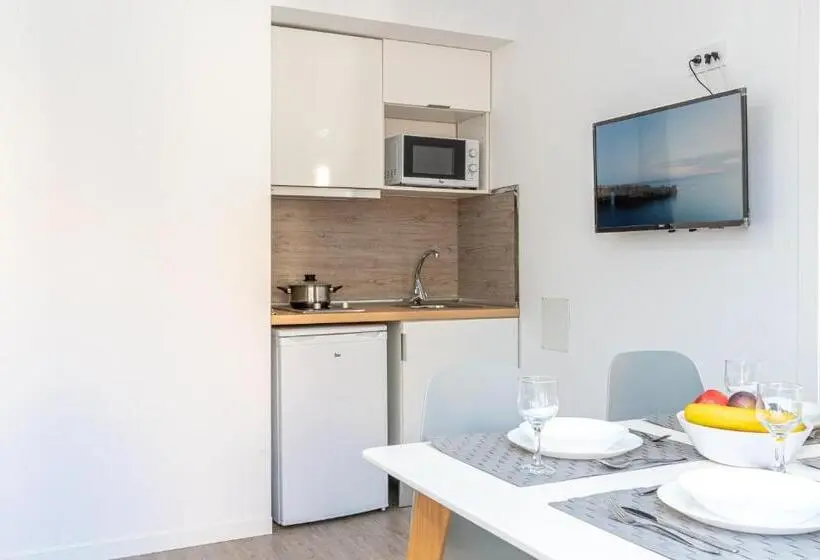 テラス付き１ベッドルームアパートメント, Apartments Playa