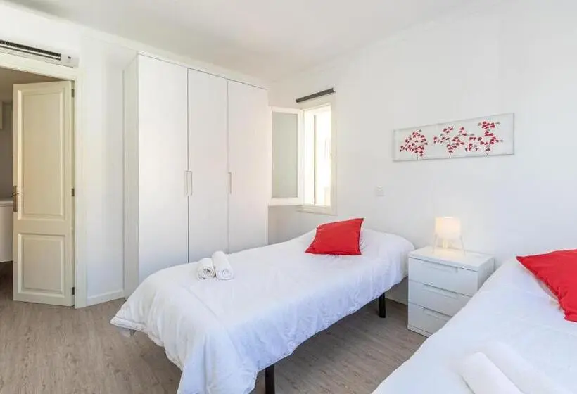 テラス付き１ベッドルームアパートメント, Apartments Playa