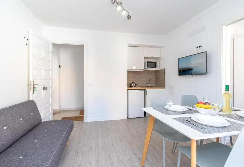 テラス付き１ベッドルームアパートメント, Apartments Playa
