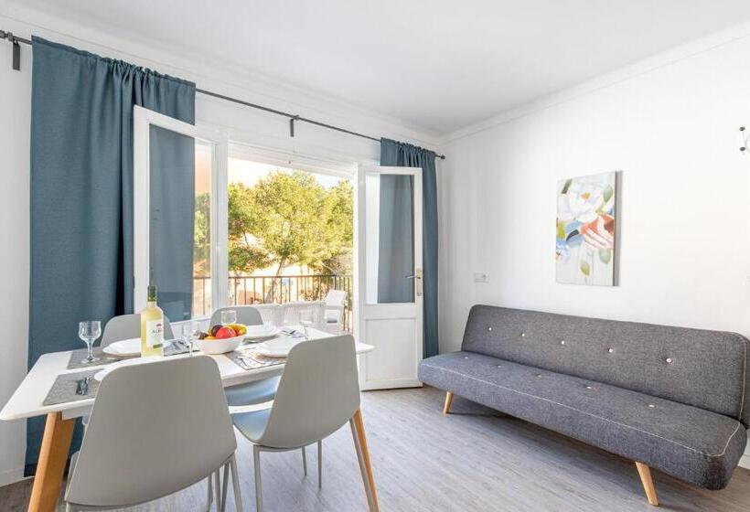 Апартаменты 1 Спальня с Террасой, Apartments Playa