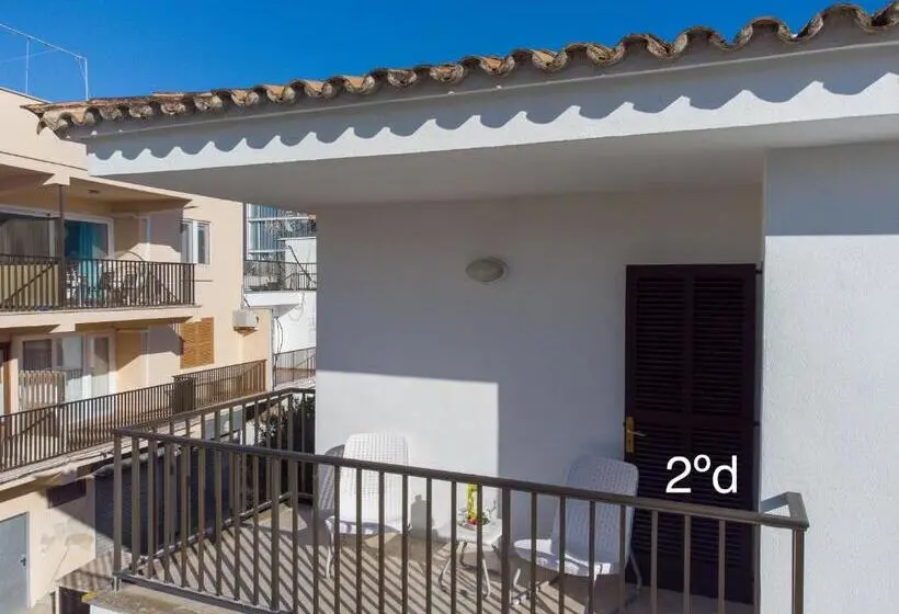 景色の見える一ベッドルームアパートメント, Apartments Playa