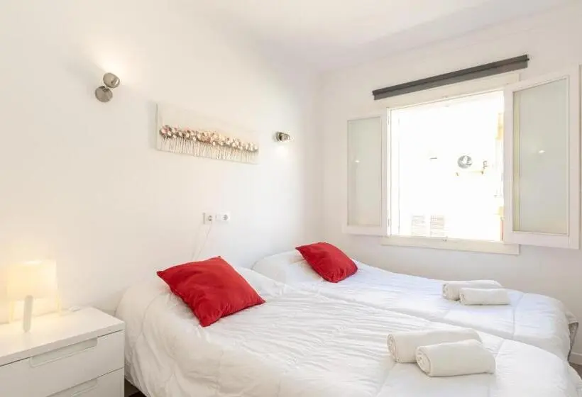 景色の見える一ベッドルームアパートメント, Apartments Playa