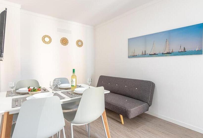 Апартаменты 1 Спальня с Видом, Apartments Playa