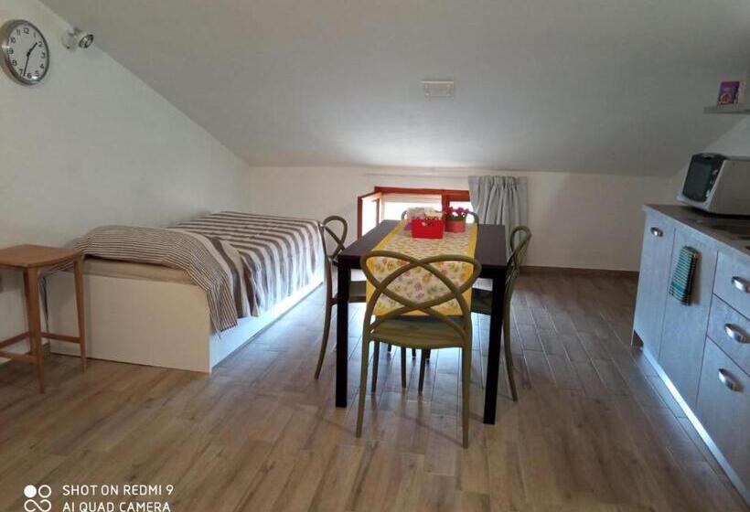 Номер Стандарт Индивидуальный, B&b I Gemelli