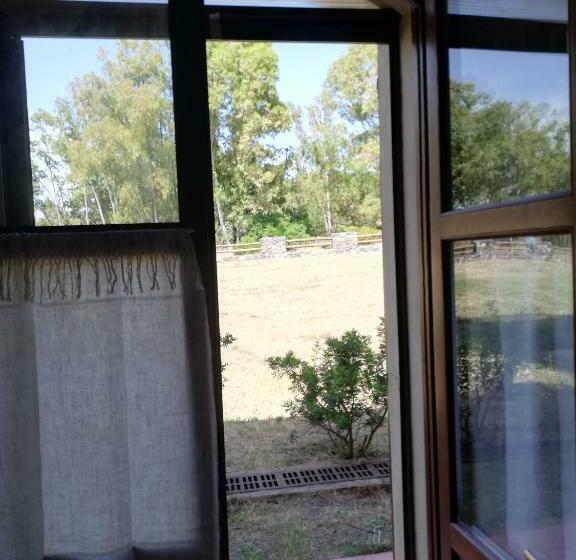 חדר לארבעה סטנדרטי עם נוף לגינה, Marrubiu Resort Note Di Stelle