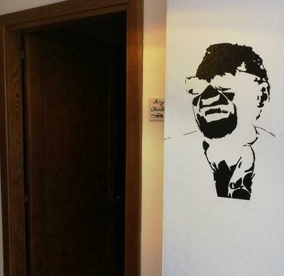 חדר משפחתי נוף לגינה, Marrubiu Resort Note Di Stelle