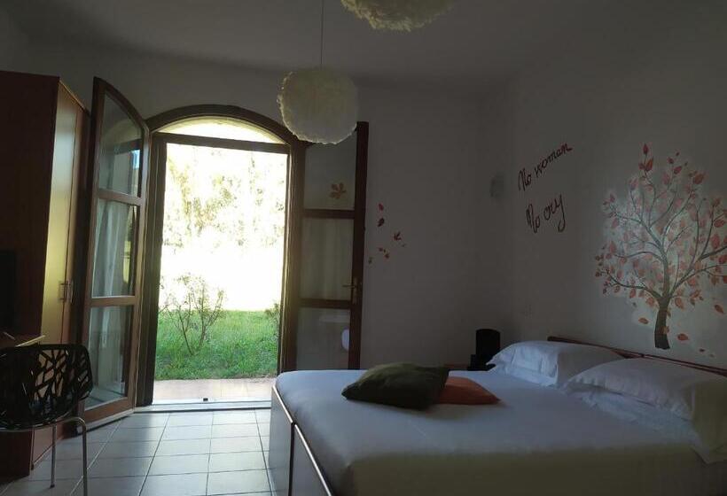 Четырехместный Номер Стандарт Вид на Сад, Marrubiu Resort Note Di Stelle