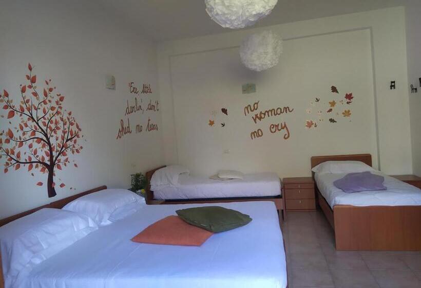 חדר לארבעה סטנדרטי עם נוף לגינה, Marrubiu Resort Note Di Stelle