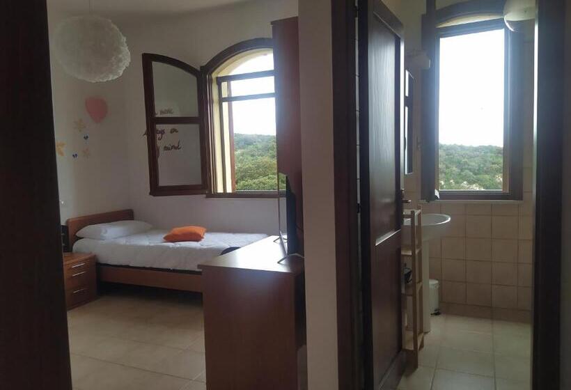 חדר משפחתי נוף לגינה, Marrubiu Resort Note Di Stelle