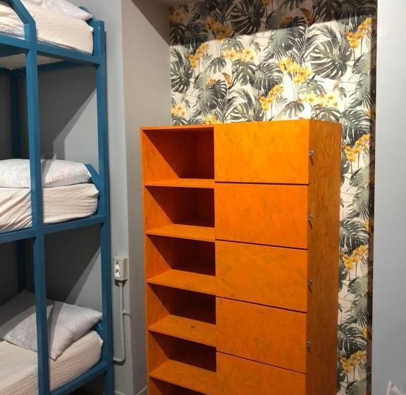 מיטה בחדר משותף, H Hostel Friendly Accommodation