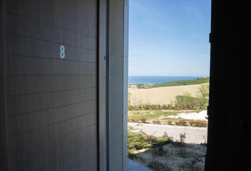 غرفة ديلوكس ثلاثية مطلة على البحر, Resort Reis Country House