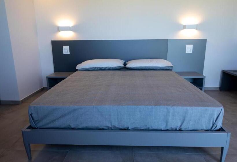 غرفة ديلوكس ثلاثية مطلة على البحر, Resort Reis Country House