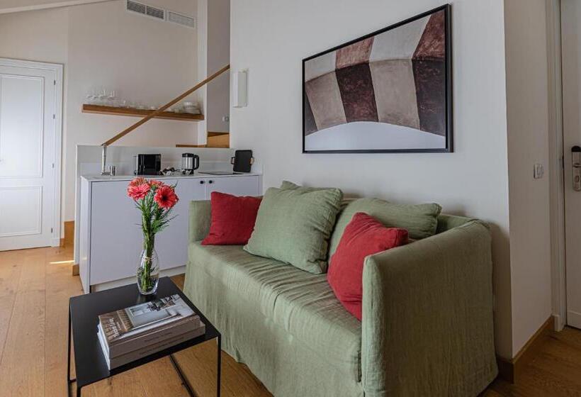 Duplex Junior Suite, La Ermita Suites   único Hotel Monumento De Córdoba