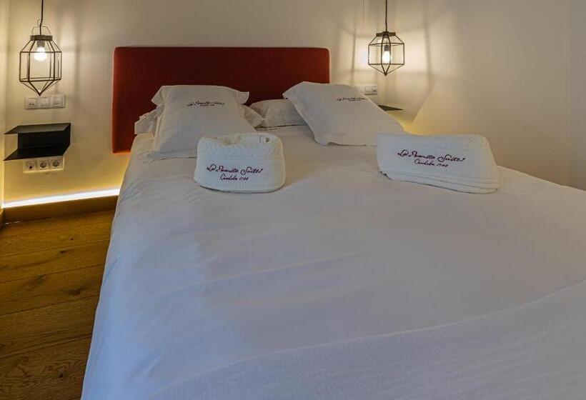 Duplex Junior Suite, La Ermita Suites   único Hotel Monumento De Córdoba