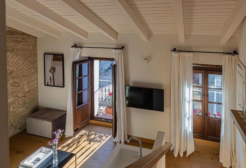 Duplex Junior Suite, La Ermita Suites   único Hotel Monumento De Córdoba